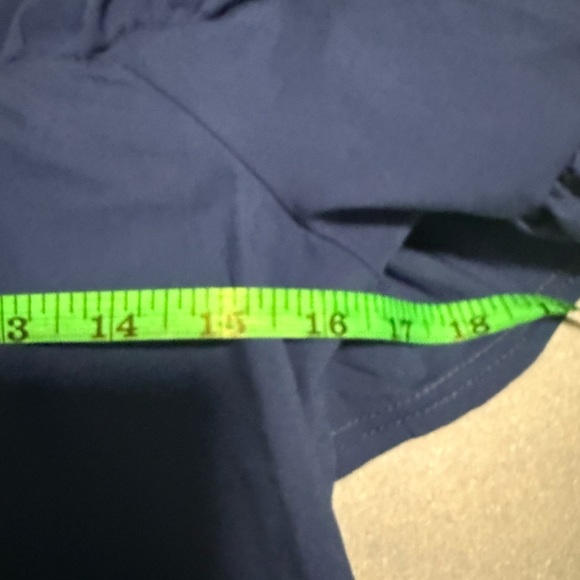 Belle Sky Blue Mesh Ruffle Top - Picture 4 of 5